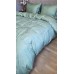 Комплект постільної білизни Paisley Green, Сатин Жаккард, ТМ Комфорт-текстиль