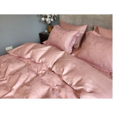 Комплект постільної білизни Paisley Powder, Сатин JACQUARD, ТМ Комфорт-текстиль