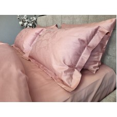 Комплект постільної білизни Paisley Powder, Сатин JACQUARD, ТМ Комфорт-текстиль