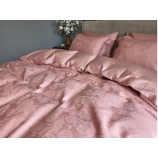Комплект постільної білизни Paisley Powder, Сатин JACQUARD, ТМ Комфорт-текстиль