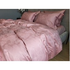 Комплект постільної білизни Paisley Powder, Сатин JACQUARD, ТМ Комфорт-текстиль