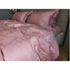 Комплект постільної білизни Paisley Powder, Сатин JACQUARD, ТМ Комфорт-текстиль