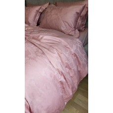 Комплект постільної білизни Paisley Powder, Сатин JACQUARD, ТМ Комфорт-текстиль