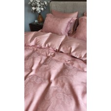 Комплект постільної білизни Paisley Powder, Сатин JACQUARD, ТМ Комфорт-текстиль