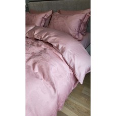 Комплект постільної білизни Paisley Powder, Сатин JACQUARD, ТМ Комфорт-текстиль