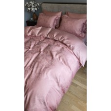 Комплект постільної білизни Paisley Powder, Сатин JACQUARD, ТМ Комфорт-текстиль