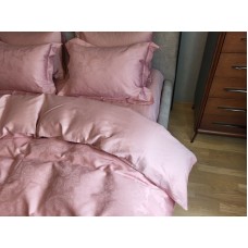 Комплект постільної білизни Paisley Powder, Сатин JACQUARD, ТМ Комфорт-текстиль
