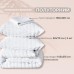 Комплект постільної білизни Cloud Dream, полуторний, мікросатин жатка, білий, ТМ IDEIA