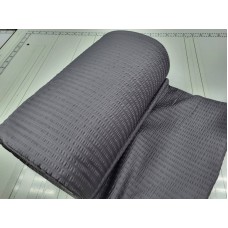 Комплект постільної білизни Satin GOFRE Жатка, графіт