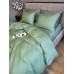 Комплект постільної білизни Satin GOFRE Жатка, полин