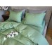 Комплект постільної білизни Satin GOFRE Жатка, полин