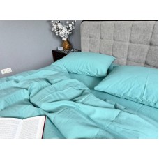 Комплект постільної білизни Sea Breeze, Варена бавовна LUXURY, ТМ Комфорт-текстиль