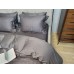 Комплект постільної білизни Sguare Dark Grey, Сатин JACQUARD, ТМ Комфорт-текстиль