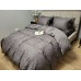 Комплект постільної білизни Sguare Dark Grey, Сатин JACQUARD, ТМ Комфорт-текстиль