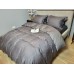 Комплект постільної білизни Sguare Dark Grey, Сатин JACQUARD, ТМ Комфорт-текстиль