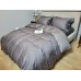 Комплект постільної білизни Sguare Dark Grey, Сатин JACQUARD, ТМ Комфорт-текстиль