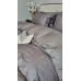 Комплект постільної білизни Sguare Dark Grey, Сатин JACQUARD, ТМ Комфорт-текстиль