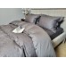 Комплект постільної білизни Sguare Dark Grey, Сатин JACQUARD, ТМ Комфорт-текстиль