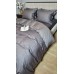 Комплект постільної білизни Sguare Dark Grey, Сатин JACQUARD, ТМ Комфорт-текстиль