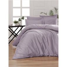 Комплект постільної білизни Snazzy - Lavender сатин євро, ТМ First Choice