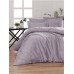 Комплект постільної білизни Snazzy - Lavender сатин євро, ТМ First Choice