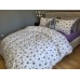 Комплект постільної білизни Стефанія, Ранфорс Гофре Duo Loft, 100% Бавовна, ТМ Комфорт-текстиль