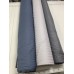 Комплект постільної білизни Страйп сатин LUX LIGHT GREY, смужка 1 см., 100% Бавовна, світло-сірий, Комфорт-текстиль
