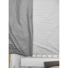 Комплект постільної білизни Страйп сатин LUX LIGHT GREY, смужка 1 см., 100% Бавовна, світло-сірий, Комфорт-текстиль