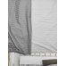 Комплект постільної білизни Страйп сатин LUX LIGHT GREY, смужка 1 см., 100% Бавовна, світло-сірий, Комфорт-текстиль