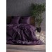 Комплект постільної білизни Stripe LUX DEEP PLUM 1/1см