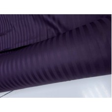 Комплект постільної білизни Stripe LUX DEEP PLUM 1/1см