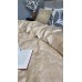 Комплект постільної білизни Tiara Beige, Сатин Жаккард, ТМ Комфорт-текстиль