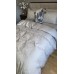 Комплект постільної білизни Tiara Grey, Сатин JACQUARD, ТМ Комфорт-текстиль