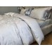 Комплект постільної білизни Tiara Grey, Сатин JACQUARD, ТМ Комфорт-текстиль