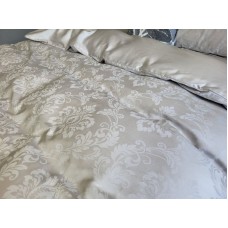 Комплект постільної білизни Tiara Grey, Сатин JACQUARD, ТМ Комфорт-текстиль