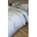 Комплект постільної білизни Tiara Grey, Сатин JACQUARD, ТМ Комфорт-текстиль