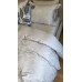 Комплект постільної білизни Tiara Grey, Сатин JACQUARD, ТМ Комфорт-текстиль