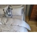 Комплект постільної білизни Tiara Grey, Сатин JACQUARD, ТМ Комфорт-текстиль