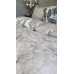 Комплект постільної білизни Tiara Grey, Сатин JACQUARD, ТМ Комфорт-текстиль