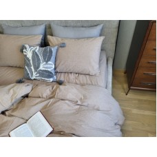 Комплект постільної білизни Варена бавовна, Anise Washed Cotton W1271 Комплект постільної білизни Варена бавовна, Anise Washed Cotton W1271