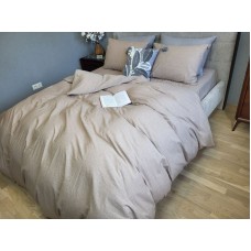 Комплект постільної білизни Варена бавовна, Anise Washed Cotton W1271