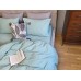 Комплект постільної білизни Варена бавовна, Cyan Washed Cotton W1291 Комплект постільної білизни Варена бавовна, Cyan Washed Cotton W1291