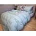 Комплект постільної білизни Варена бавовна, Cyan Washed Cotton W1291 Комплект постільної білизни Варена бавовна, Cyan Washed Cotton W1291