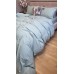 Комплект постільної білизни Варена бавовна, Cyan Washed Cotton W1291 Комплект постільної білизни Варена бавовна, Cyan Washed Cotton W1291