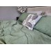 Комплект постільної білизни Варена бавовна, Forest Green Washed Cotton W1151 Комплект постільної білизни Варена бавовна, Forest Green Washed Cotton W1151