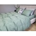 Комплект постільної білизни Варена бавовна, Forest Green Washed Cotton W1151 Комплект постільної білизни Варена бавовна, Forest Green Washed Cotton W1151