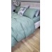 Комплект постільної білизни Варена бавовна, Forest Green Washed Cotton W1151 Комплект постільної білизни Варена бавовна, Forest Green Washed Cotton W1151