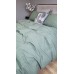 Комплект постільної білизни Варена бавовна, Forest Green Washed Cotton W1151 Комплект постільної білизни Варена бавовна, Forest Green Washed Cotton W1151