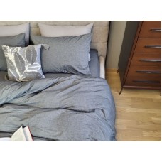 Комплект постільної білизни Варена бавовна, Graphite Washed Cotton W1141 Комплект постільної білизни Варена бавовна, Graphite Washed Cotton W1141