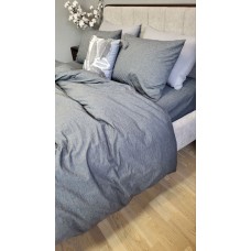 Комплект постільної білизни Варена бавовна, Graphite Washed Cotton W1141 Комплект постільної білизни Варена бавовна, Graphite Washed Cotton W1141